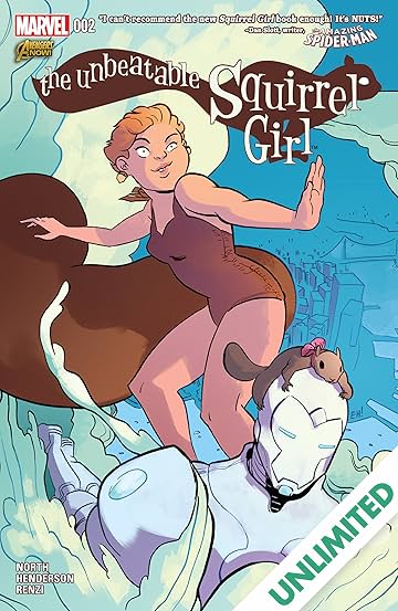 The Unbeatable Squirrel Girl (2015) #2